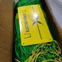 Electric Fence Netting, 164'L x 47.2" H Electric Chicken Fence Kit for Livestock, Farms, Backyards, Garden, Assembled Double Spiked Portable Electric Poultry Farm Fence