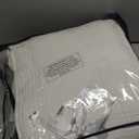 DOLLCENT 100% Cotton California King Size Blanket for Bed, Premium Combed Lightweight Blankets, Washed Breathable Cozy Throw Blanket, White Cal King Cotton Blankets for All Season: White (102"x108")