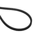 uxcell AX67 EPDM V-Belt, Raw Edge Cogged Industrial Rubber V Belt 1/2" Width x 67" Inside Circumference