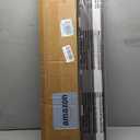 LazBlinds No Tools No Drill Cordless Cellular Shades, Top Down Bottom Up (TDBU) Honeycomb Shades for Home, Blackout Light Blocking Thermal Insulation Blinds for Windows, 33" W x 48" H, Dark Coffee