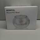 Newpol Large Size 3 Gallon Plastic Fish Bowl, Aquarium Fish Tank 11.5 Liters