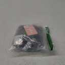 MOOSLOVER Women Cutout One Shoulder High Waisted Bikini High Cut Two Piece Swimsuits (Large, Black)