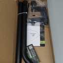 BOLITE Heavy Duty Deck Hook, 16 Inch Bird Feeder Hanger for Hummingbird Feeders, Planters, Lanterns, Wind Chimes, 360 Rotatable Arm, Black, Birthday Gifts for Women Men, Gifts for Mom Dad