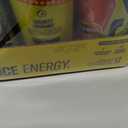 C4 Energy Drink x Popsicle Variety Pack, Carbonated Sugar Free Pre Workout Performance Drink with no Artificial Colors or Dyes, 3 Flavors - Grape, Hawaiian Pineapple, and Cherry, 16 Oz, Pack of 12