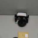 Philips 72W 7400LM LED Flood Lights Outdoor, Switch Controlled Aluminum Security Lights, 3 Adjustable Heads, Wall Mount, 5000K Daylight, Waterproof for Yard, Garage (black-on/off)