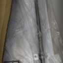 Garden 4 You TV Tray Table, Folding Dinner Tray With No Assembly Required, Sturdy Foldable Snack Eating Table for Living Room, 2PCS (White Marble)