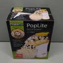 Presto 04820 Poplite Hot Air Popcorn Popper - Built-In Measuring Cup + Melts Butter, Easy to Clean, Built-In Cord Wrap, 18 Cups, Yellow