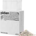 pidan Tofu Cat Litter Clumping,Flushable,Ultra Absorbent and Fast Drying, 100% Natural Ingredients Litter,Solubility in Water,Really Dust-Free,Less Scattering (5.3lb×1bag)