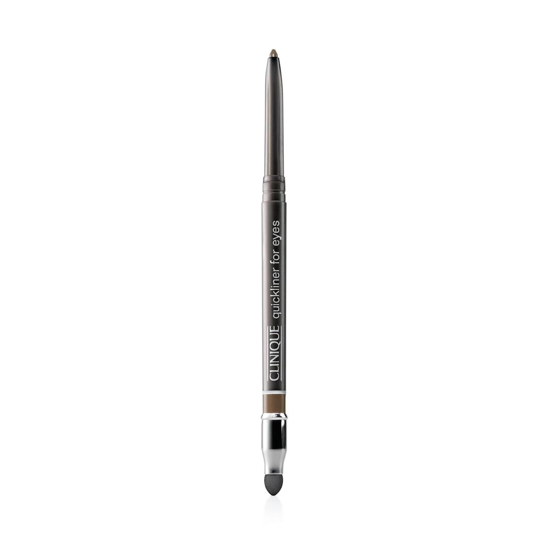 Clinique Quickliner For Eyes | Water Resistant, Smudge Resistant + Safe For Sensitive Eyes (AC Smoky Brown)