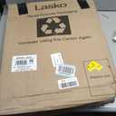 Lasko 2520 Oscillating Stand Fan,White 16 Inch