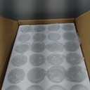 44pcs Votive Candle Holders, Clear Glass Tea Lights Candle Holder in Bulk for Table Centerpiece, Tealight Candle Holder for Weddings, Home Decor, Baby Shower, Special Occasions（Clear）