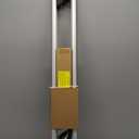 Stay There Car Roof Rack Cross Bars 52Aero Thick Aluminum Universal Crossbars Roof Rack Adjustable Roof Cross Bars, Fits Most Vehicles with Existing Raised Side Rails with Gap- 200 lbs Load Capacity (Standard 52 inches)