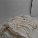 Vera Wang - King Sheet Set, Luxury Sateen Cotton Bedding, 800 Thread Count, Soft & Smooth Bedding Set (Ivory, King)