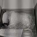 BUSHIPIN Body Sculpting Machine Electric Cellulite Massager 3 Pads, Handheld Full Body Massage Machine for Back/Abdomen/Butt/Leg/Arms Deep Massage Relax with Rotaion Vibration Body SPA (White)