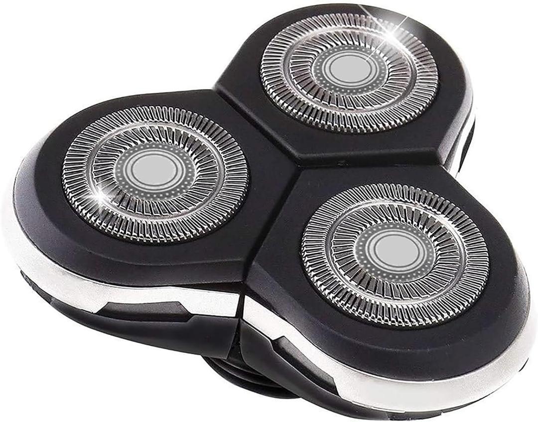 RQ12 Replacement Shaver Head Compatible with Philipss Norelcos RQ11 RQ10 Sensotouch 3D 1260X RQ1250 RQ1295 RQ1180 Arcitec Razor Shaving Unit Triple 3D