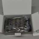 GardePro E6 2.0 WiFi Trail Camera (Non-Cellular), 64MP Photos, 4K Video, Dual Antennas 165ft Range, Live View, 110° Wide-Angle, No-Glow Night Vision, Motion Activated