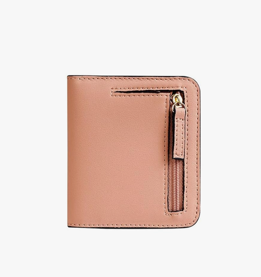 New Women's Wallet Short Thin Fashion Korean Version Multi functional Small Women's Wallet(E)