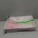 Paris Hilton Nonstick Carbon Steel Bakeware Collection, 13-Inch x 9-Inch Multipurpose Pan, Dishwasher Safe, Made without PFOA and PFAS, Pink Cream Two-Tone