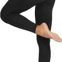 baleaf Sports Leggings Women's High Waist with Pockets Sports Leggings Yoga Pants Lycra Buttersoft Stretchy Sports Trousers Activewear (Medium Black)