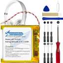 for Beats Solo 3 Battery Replacement AEC353535 Battery Upgraded 680mAh for Beats Solo 2, Solo 3 Headphones with Repair Tool Kits