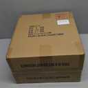 Stebopum 6 Pack Stackable Makeup Organizer, 4.4'' Tall Acrylic Bathroom Makeup Organizer and Storage Drawer with Pull-out Handle, Clear Plastic Storage Bins for Vanity,Pantry,Desk,Undersink,Kitchen