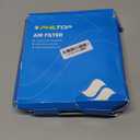 PHILTOP Engine air filter CA10490 Replacement for 2006-2011 Honda Civic, 1.3L, Rigid Panel