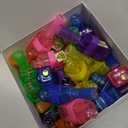 Tuanse 36 Pcs Ice Cream Drip Baseball Finger Lights Gifts Bulk for Kids Glow in the Dark Finger Lights Baseball Ice Cream Theme Birthday Party Decorations Supplies