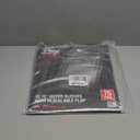 Resealable Record Outer Sleeves, Crystal Clear Premium Vinyl Record Sleeves | 12.75" X 12.75" Album Outer Sleeve, 3 Mil Premium Vinyl Sleeves, Album Protection with Flap (75 Pack)