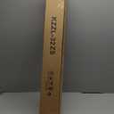 LUCKUP Cordless Bamboo Roman Blinds Shades for Indoor Windows-Blackout Room Darkening Roman Blinds with 6" Valance Cover Enhanced Privacy, 32" W x 64" H