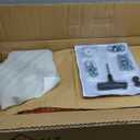 TRALT Office Chair - Ergonomic Desk Chair with Adjustable Lumbar Support, Mesh Computer Chair, Executive Chairs for Home Office Comfortable Lumbar Support (Orange) (Pack of 1)