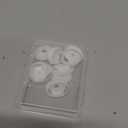 5 Pairs Ear Tips for AirPods 4, Silicone Ultra Thin Slim Earbuds Cover Compatible with Apple AirPods 4th Generation [Fit in The Charging Case](White)