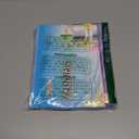 2.6 Gallon 150 Counts Small Trash Bags Garbage Bags by Teivio, Bathroom Trash Can Bin Liners, Small Plastic Bags for home office kitchen, Clear