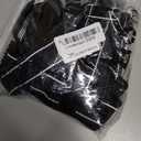 SlowTon No Pull Dog Harness - Heavy Duty Dog Harness and Leash Set for Medium Large Dogs, Reflective Tactical Harness with Soft Padded and Front Clip for Easy Walk and Training (Black L)