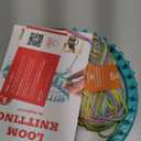 BeKnitting Learn to Knit Loom Kit - DIY Arts & Crafts w/Round Loom, Yarn, Crochet Hook, & Pen | for Kids & Adults | Weaving | Holiday Gifts, Gift-Ready Box
