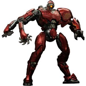 Pipigirl x Empire Sky Studio 1/12 Pacific Rim Mech Action Figure, Boxed Assembly Unique Figure Idea, 5In Collectible Mecha Action Figures Kits (Red)