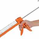 Bates - Caulking Gun, 10:1 Thrust Ratio, Silicone Gun, Dripless Caulk Gun, Silicone Caulk Gun, Hand Caulking Guns