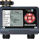 DEWENWILS Sprinkler Timer 2 Zone, Water Timer for Garden Hose, Programmable Hose Timer Faucet Watering with Automatic/Rain Delay/Manual Mode, Outdoor Irrigation Controller for Lawn, Yard