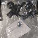 Ergonomic Office Chair, Mesh Computer Desk Chairs with Adjustable Lumbar Support, 3D Armrests, Tilt Function, Comfy Wide Seat, Swivel Executive Work Task Chair for Company and Home (Black Full Mesh)