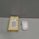 TECKNET Wireless Mouse, 2.4G Ergonomic Optical Mouse, Computer Mouse for Laptop, PC, Computer, Chromebook, Notebook, 6 Buttons, 24 Months Battery Life, 2600 DPI, 5 Adjustment Levels  White