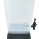 CMI Iced Beverage Dispenser,Drink Dispensers For Parties 5 gallon,Beverage Dispenser With Stand
