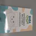 Belly Belt for Tummy Ache, Colic and Gas Relief  Hot and Cold Therapy  Heat Warning Safety Beads for 2-Months-Old Infant to 4-Years-Old Toddler