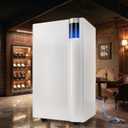 Uthfy 3000 Sq. Ft Dehumidifier for Home Basement Bedroom, Max 38 Pints Dehumidifier with Drain Hose, Dehumidifier for bathroom with 3 Modes, 24H Timer, Child Lock, Quiet Energy Saver