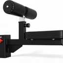 LAT Pulldown Seat Attachment, Upgrade Double-Hole Design for 5/8" & 1"
