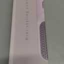 Go Brush Pro 2026 Hair Straightener Brush 300 Million Negative Ionic Portable Hair Straightener Comb for Women with 4 Temps Fast Heating MCH Ceramic Coating Smooth Frizz Hair Light Pink