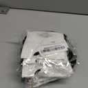 Winterlace Womens Trouser Socks, Opaque Stretchy Nylon Knee High, Many Colors, 6 Pairs, Black 