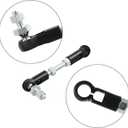 Roykaw Golf Cart TXT Governor Throttle Linkage Rod Compatible with EZGO TXT 4 Cycle Gas Models, Adjusting Rod for TXT, Replace OEM# 72254G01, OEM Standard