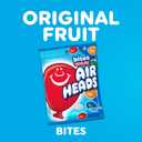 Airheads Candy Bites, Chewy Candy Bags, Assorted Fruit Flavors Naturally and Artificially Flavored, 2 Ounces (18-Pack)