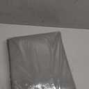 Waterproof Sunshade Canopy Cover for Outdoor Playground Equipment, 210D Silver-Coated Fabric, All-Weather Protection for Swings and Slides, 52 x 89 Inches Black(Gray)