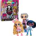Just Play Disney Doorables ADOORBS Dolls, Collectible Dolls, Kids Toys for Ages 5 Up, Kids Toys for Ages 5 Up