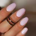 N.HYPE Rubber Base Coat. UV/LED Curable. Soak Off (Lily)
